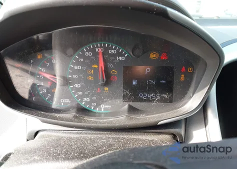 2017 Chevrolet Sonic Lt Auto из США, поврежденный, VIN 1G1JD5SH9H4112723